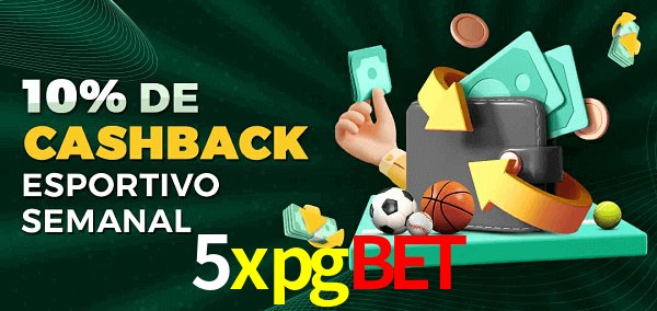 10% de bônus de cashback na 5xpgbet