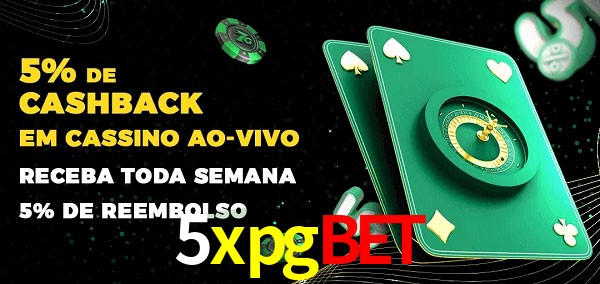 Promoções do cassino ao Vivo 5xpgbet