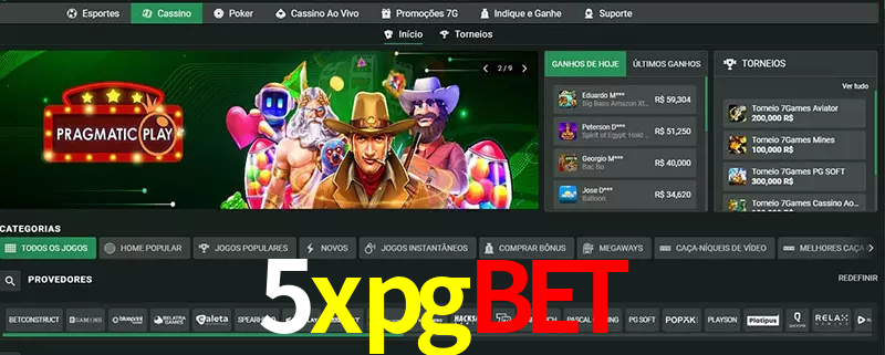 cassino 5xpgbet